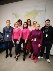Revel Participates in Estée Lauder's Tech Day of Pink