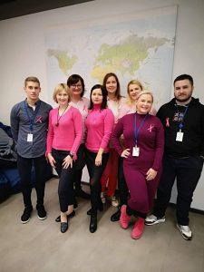 Tech Day of Pink in Lithuania