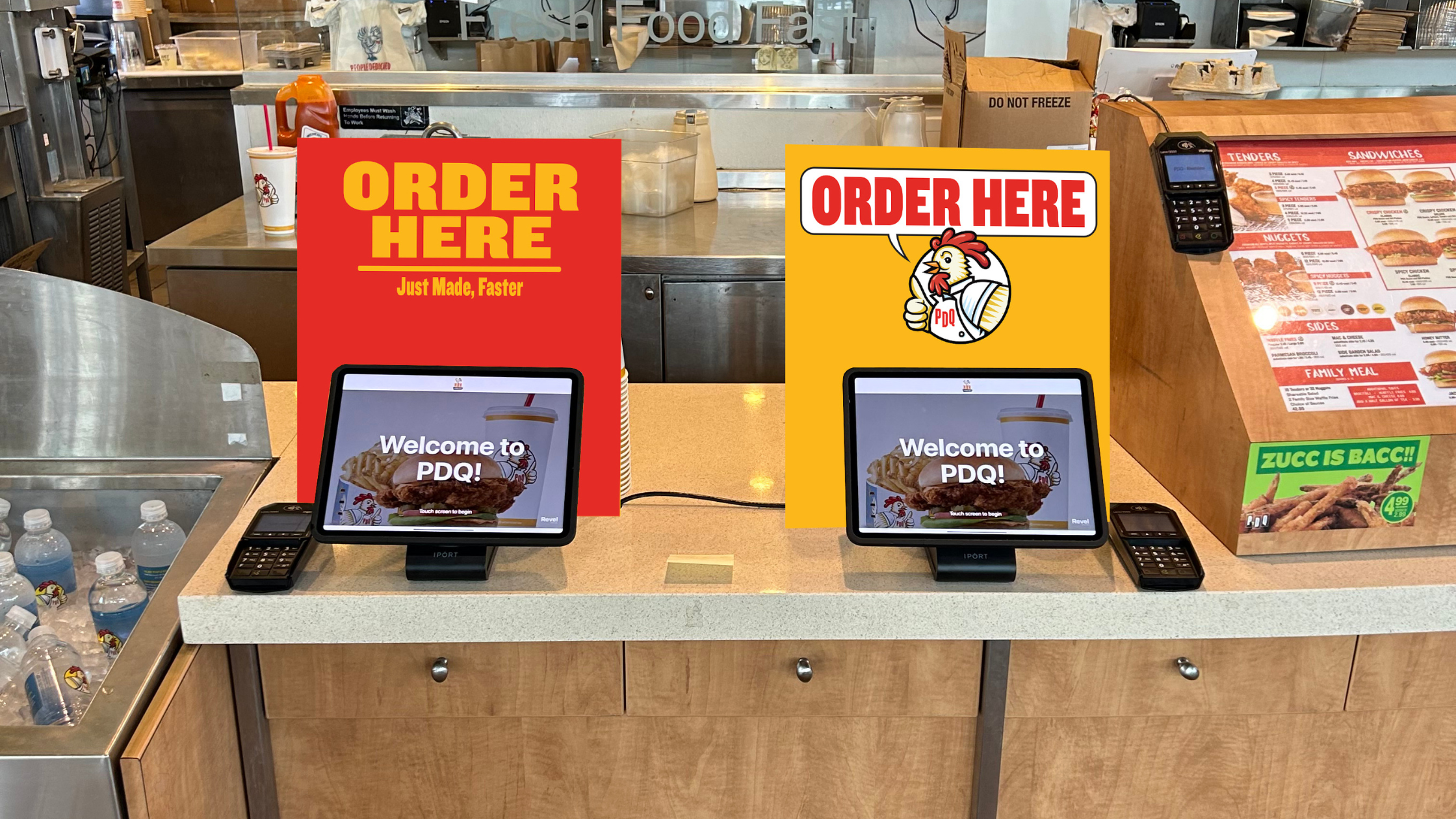 Prime Time for Kiosks in Quick-Service Restaurant Brands?