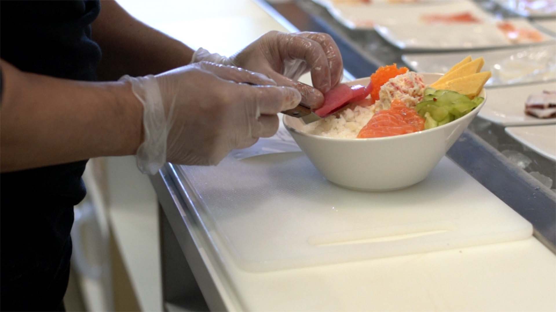 Chirashi: Reimagining Front of House Experience