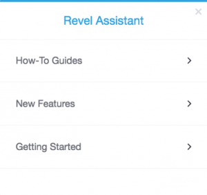 Revel Assistant | Revel Systems
