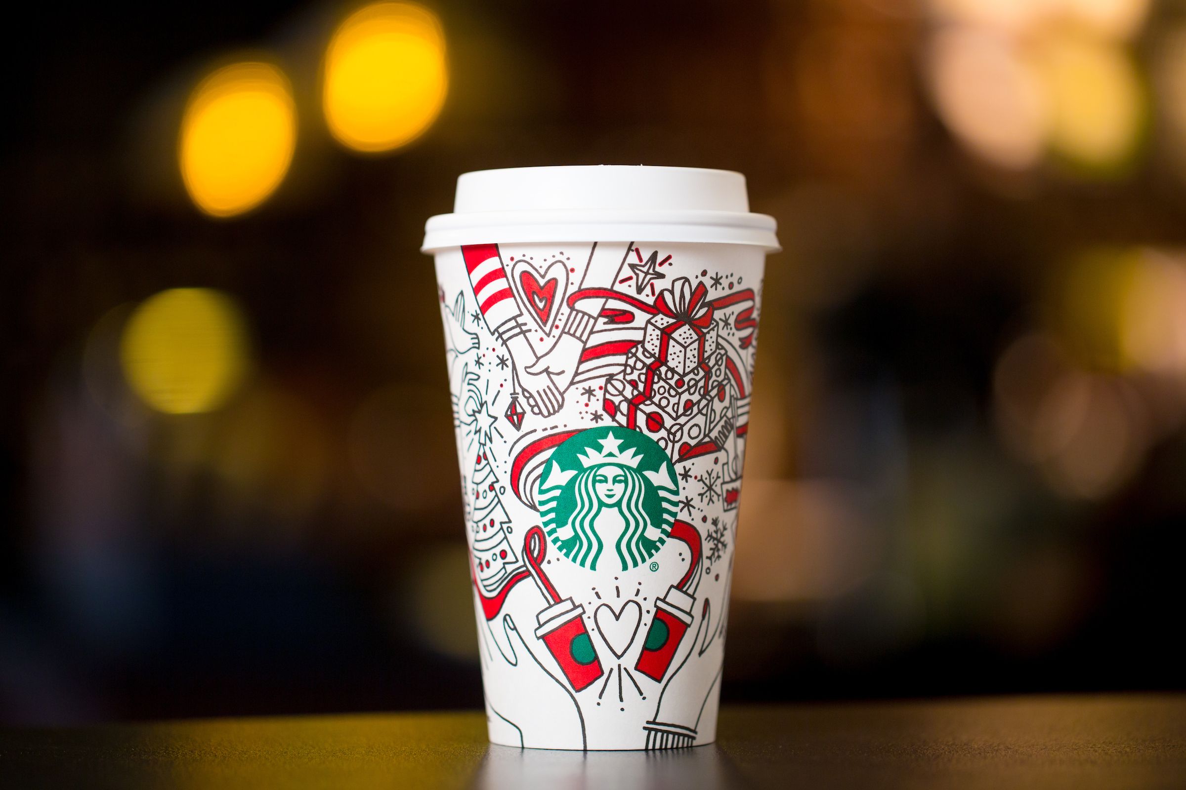 2017 coloring book of a cup encapsulates personalized and interactive marketing