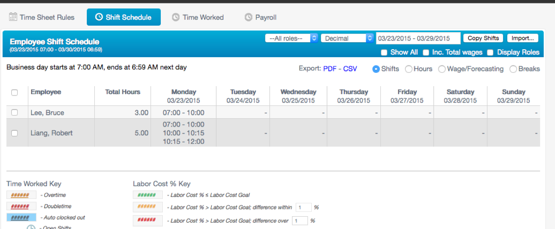 Revel POS 101: Sending Shift Schedules & Collaborative Schedule Review