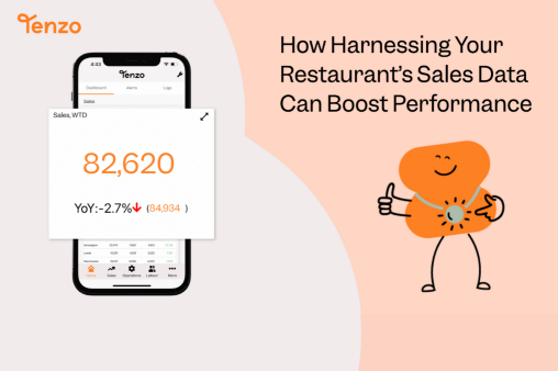 How Harnessing Your Restaurant’s Sales Data Can Boost Performance
